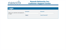 Tablet Screenshot of naseeb.supportpad.com